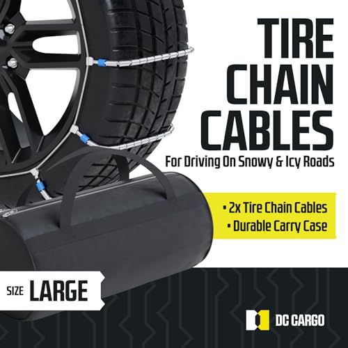Snow & Ice Tire Chain Cables for Cars & SUVs