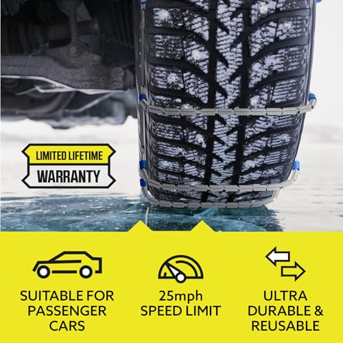 Snow & Ice Tire Chain Cables for Cars & SUVs