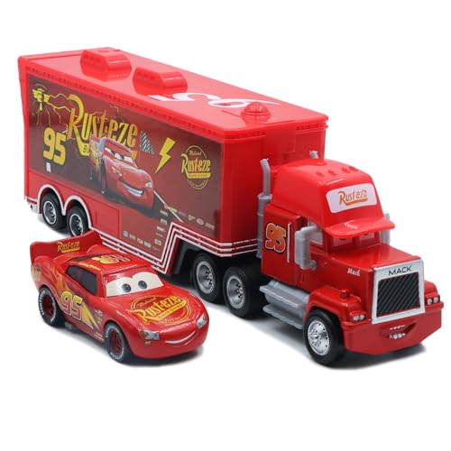 Diecast Model Toy Car Set for Kids