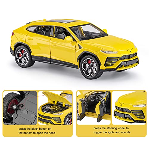 Lambo Urus Toy Car for Boys Ages 4-8