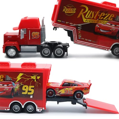 Diecast Model Toy Car Set for Kids
