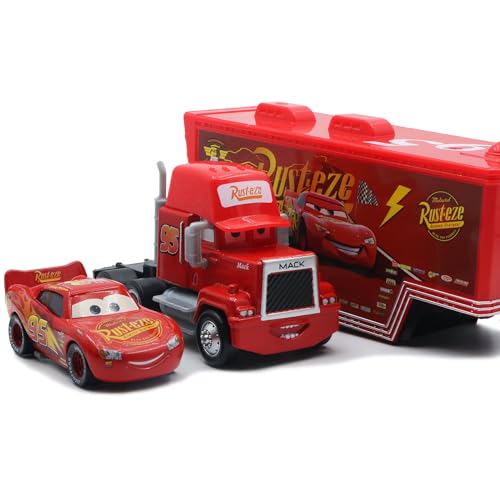 Diecast Model Toy Car Set for Kids