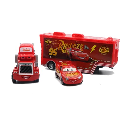 Diecast Model Toy Car Set for Kids
