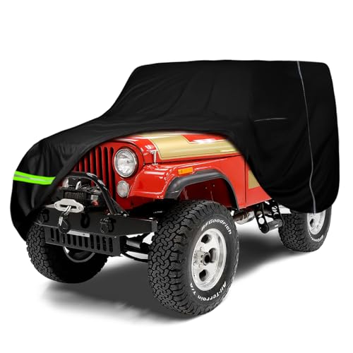 Waterproof Car Cover for 1954-1983 Jeep CJ 5