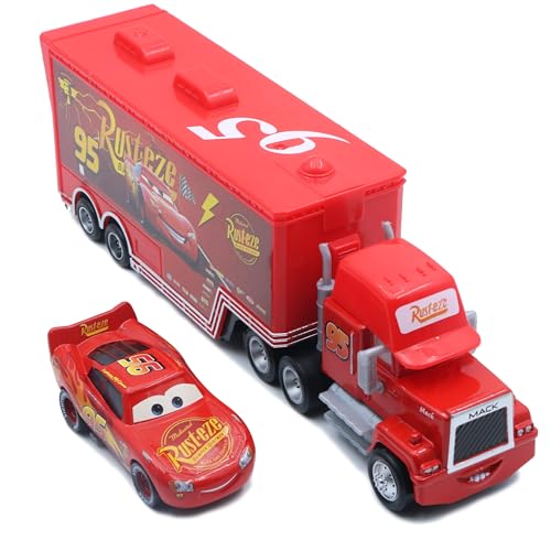 Diecast Model Toy Car Set for Kids