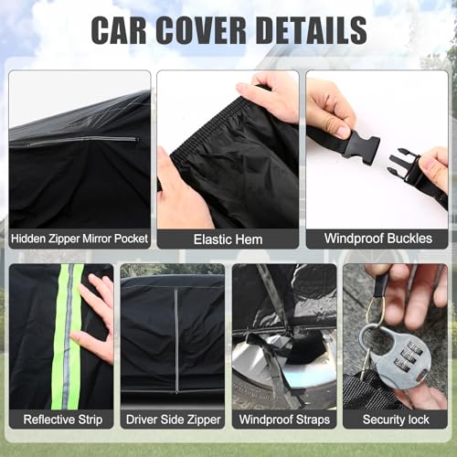 Waterproof Car Cover for 1954-1983 Jeep CJ 5