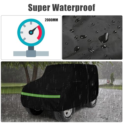 Waterproof Car Cover for 1954-1983 Jeep CJ 5
