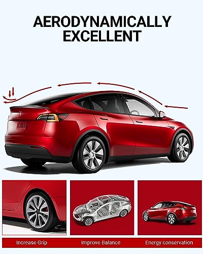 Tesla Model Y Performance Spoiler Trunk Wing ABS
