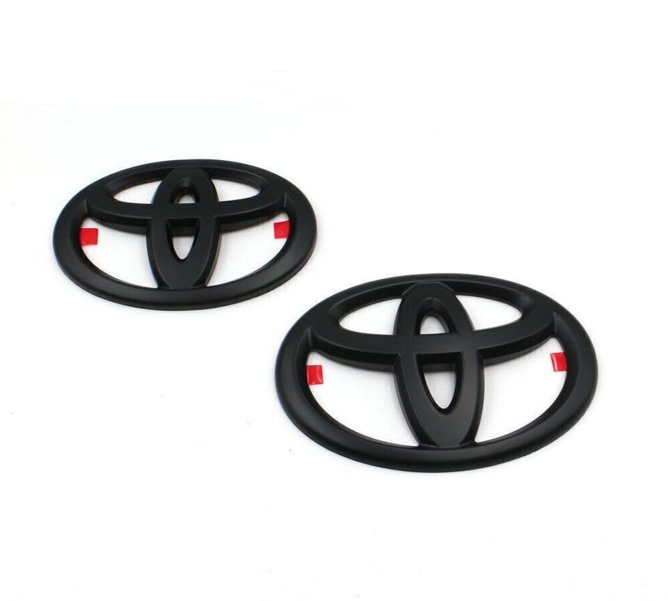 4 Runner SR5 Blackout Emblem Set/Kit