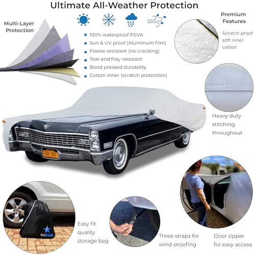 EzyShade All Weather Car Cover - Size C7