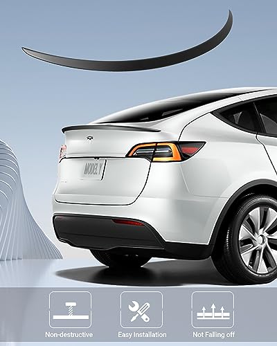 Tesla Model Y Performance Spoiler Trunk Wing ABS