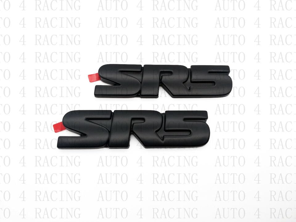 4 Runner SR5 Blackout Emblem Set/Kit