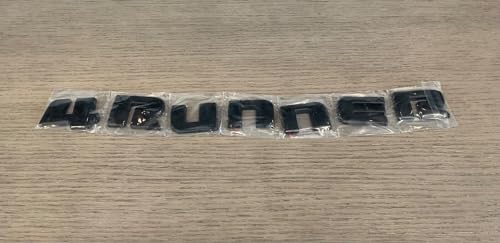 4 Runner SR5 Blackout Emblem Set/Kit