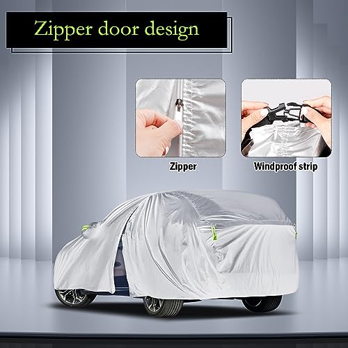 Universal Waterproof Car Cover for SUV (192-201 inch)