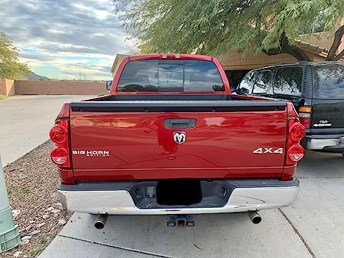 Dodge RAM Tailgate Molding Cap Spoiler 2006-2008/2007-2009