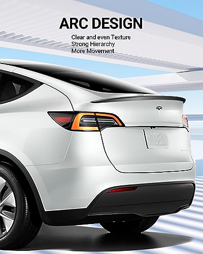Tesla Model Y Performance Spoiler Trunk Wing ABS