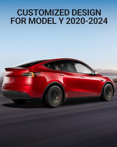 Tesla Model Y Performance Spoiler Trunk Wing ABS