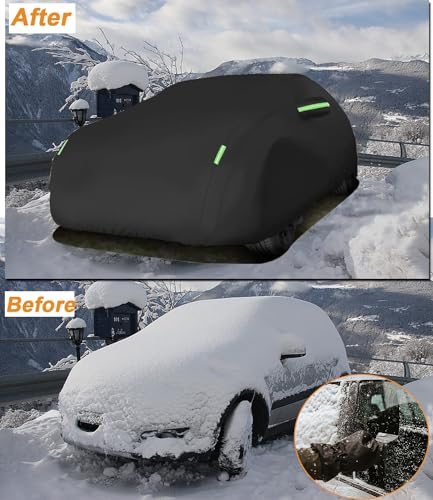 VW New Beetle Car Cover: 6 Layer All-Weather Protection