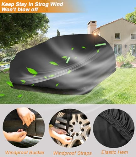 VW New Beetle Car Cover: 6 Layer All-Weather Protection