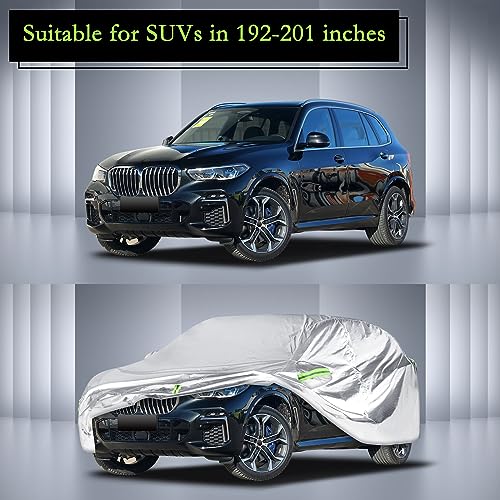 Universal Waterproof Car Cover for SUV (192-201 inch)