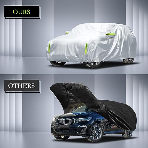 Universal Waterproof Car Cover for SUV (192-201 inch)