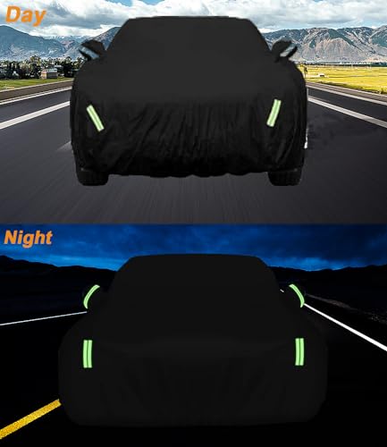 VW New Beetle Car Cover: 6 Layer All-Weather Protection
