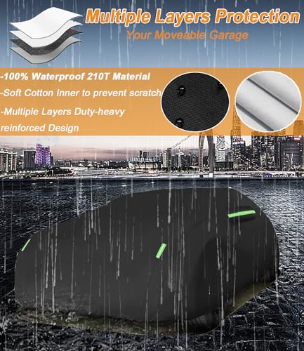 VW New Beetle Car Cover: 6 Layer All-Weather Protection