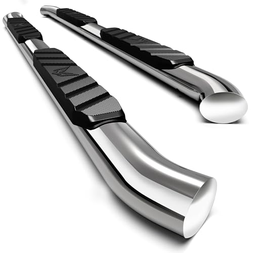 Oval Nerf Bar Side Steps for Chevy Silverado/GMC