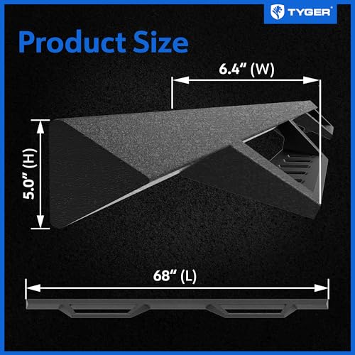 Tyger Auto Running Board for Toyota 4Runner