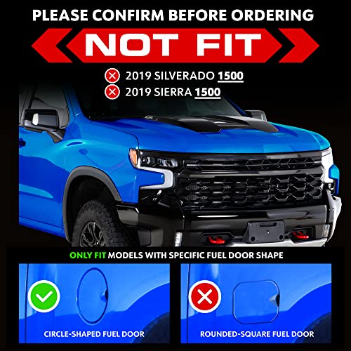 Oval Nerf Bar Side Steps for Chevy Silverado/GMC