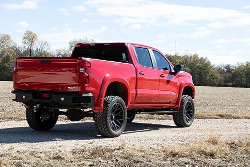 Rough Country LED Power Running Boards for Chevy/GMC