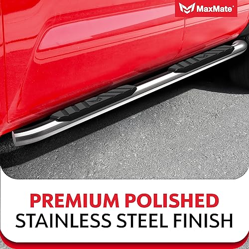 Oval Nerf Bar Side Steps for Chevy Silverado/GMC