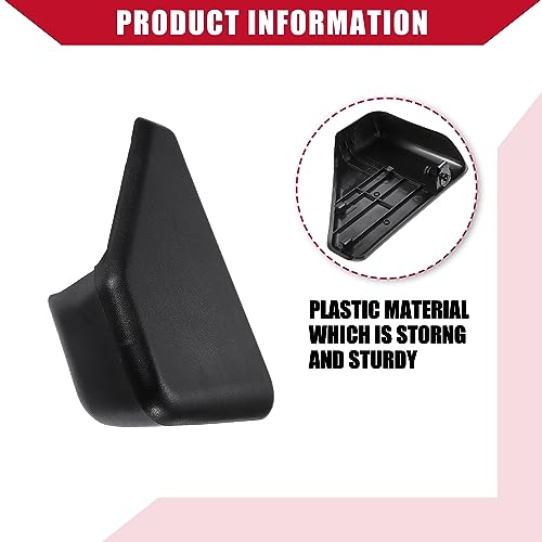 Ford F-150 2015-2023 Rear Left Running Board End