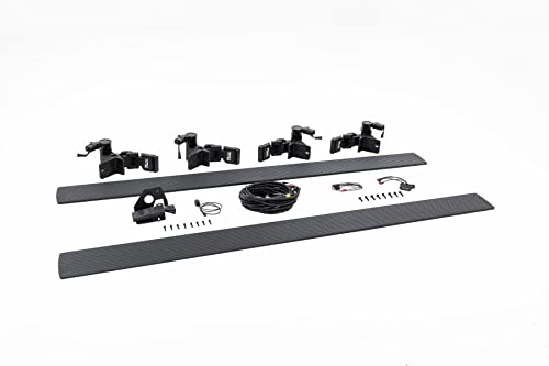 Rough Country LED Power Running Boards for Chevy/GMC