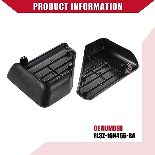 Ford F-150 2015-2023 Rear Left Running Board End
