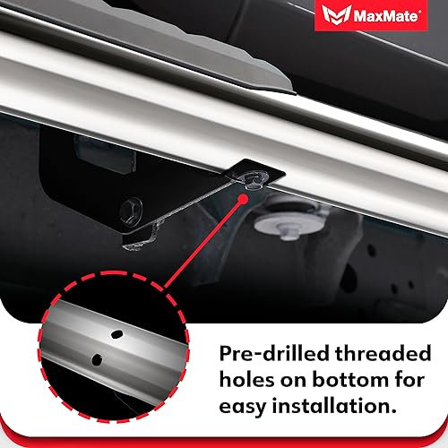 Oval Nerf Bar Side Steps for Chevy Silverado/GMC