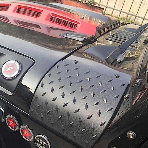 Jeep Wrangler JK/JKU Cowl Body Armor Cover