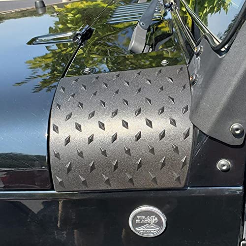 Jeep Wrangler JK Cowl Body Armor Cover