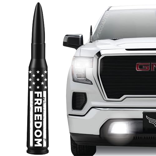 Chevy & GMC Truck Antenna Topper - Freedom