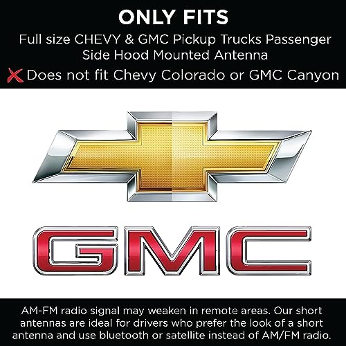 Chevy & GMC Truck Antenna Topper - Freedom