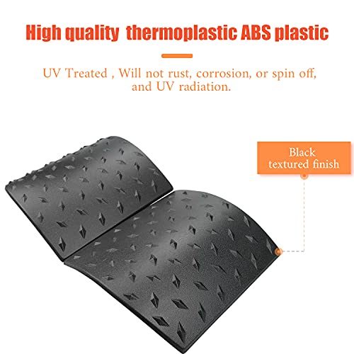 Jeep Wrangler JK Cowl Body Armor Cover