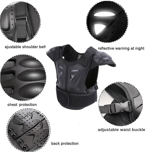 Child's Motorcycle Body Protector for Motocross Racing