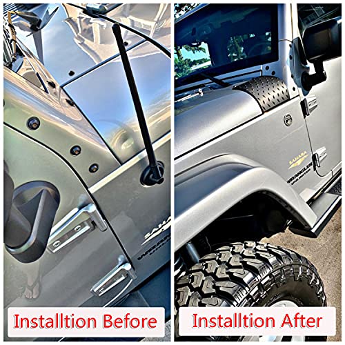 Jeep Wrangler JK Cowl Body Armor Cover