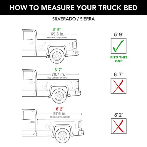 Extang Trifecta 2.0 Truck Bed Cover for Chevy/GMC