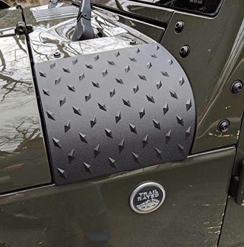 Jeep Wrangler JK Cowl Body Armor Cover