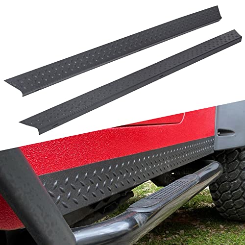 Jeep TJ Wrangler Diamond Plate Side Armor Kit