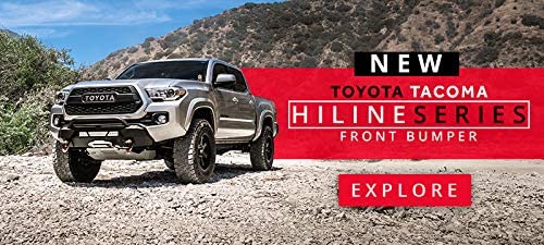 Hiline Series Front Bumper for 2016-2020 Tacoma