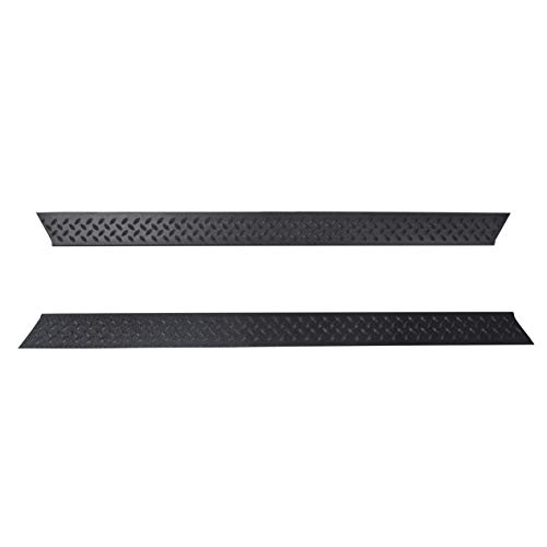 Jeep TJ Wrangler Diamond Plate Side Armor Kit