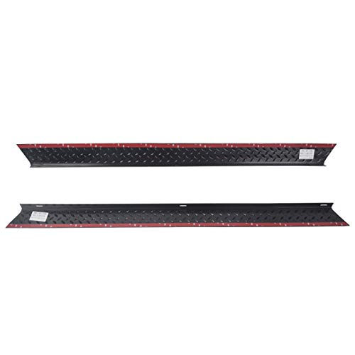 Jeep TJ Wrangler Diamond Plate Side Armor Kit