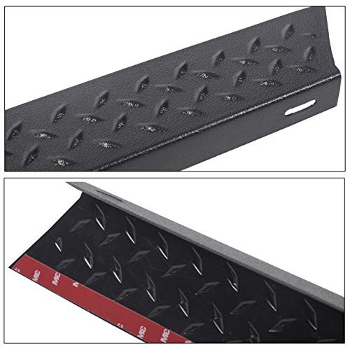 Jeep TJ Wrangler Diamond Plate Side Armor Kit